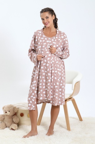 Халат женский Хлопушек-3