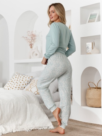 Пижама женская Жаккард-2