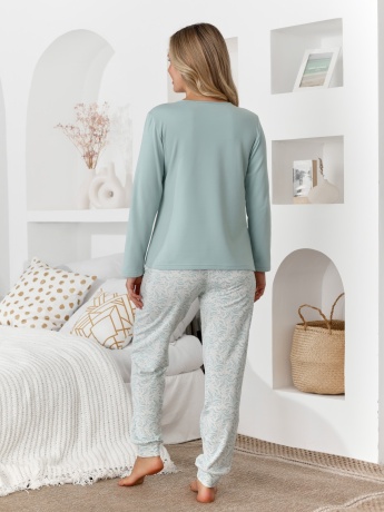 Пижама женская Жаккард-2