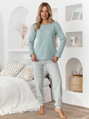 Пижама женская Жаккард-2