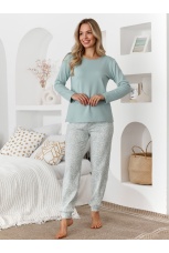 Пижама женская Жаккард-2