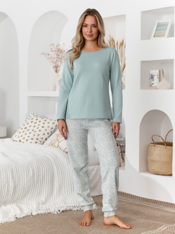 Пижама женская Жаккард-2