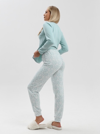 Пижама женская Жаккард-2