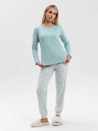 Пижама женская Жаккард-2