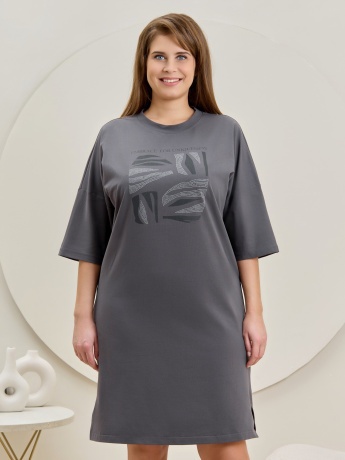 Туника женская Прима антрацит