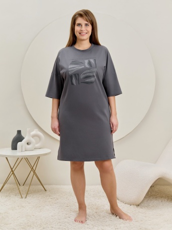 Туника женская Прима антрацит