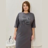 Туника женская Прима антрацит