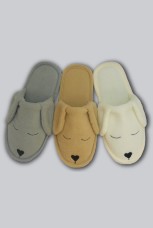 Детские тапочки флис &quot;Собачки&quot;