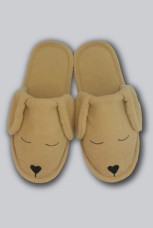 Детские тапочки флис &quot;Собачки&quot;