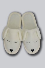 Детские тапочки флис &quot;Собачки&quot;