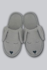 Детские тапочки флис &quot;Собачки&quot;