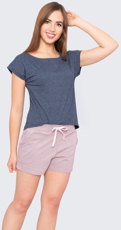 Шорты женские какао