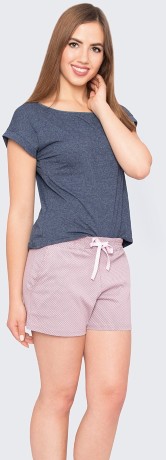 Шорты женские какао