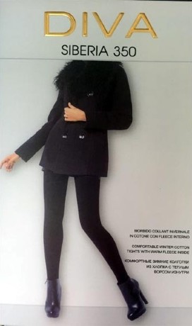 Колготки женские Diva Siberia 350 ден