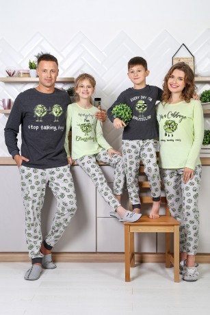 Детская пижама для девочки Брюссель-1