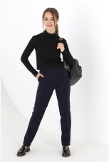 Джемпер (водолазка) для девочки Кин-3 черный