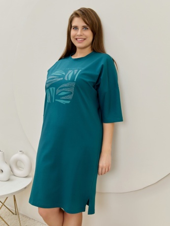 Туника женская Прима изумрудный