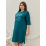 Туника женская Прима изумрудный