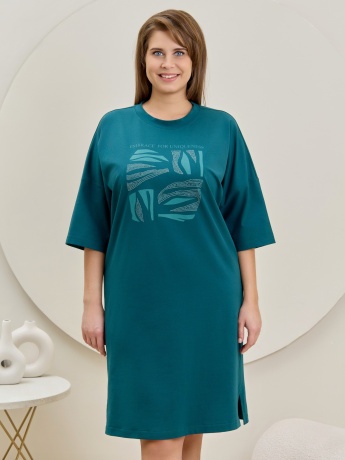 Туника женская Прима изумрудный