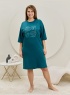 Туника женская Прима изумрудный