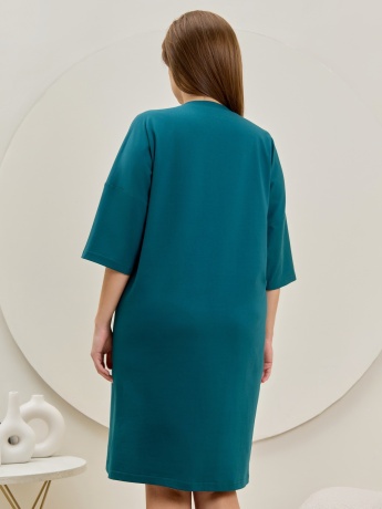 Туника женская Прима изумрудный