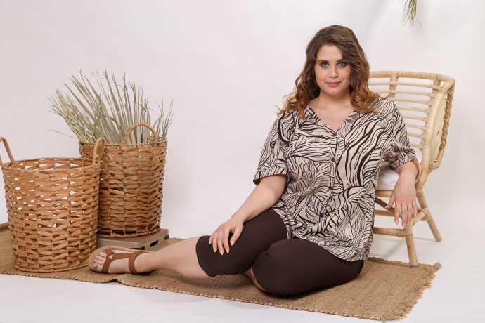 Костюм женский Африка-2 бежевый