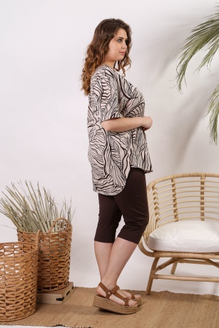 Костюм женский Африка-2 бежевый