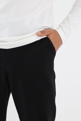 Джемпер (водолазка) для мальчика Кин-4 белый