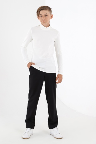 Джемпер (водолазка) для мальчика Кин-4 белый