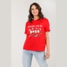 Футболка женская Новогодняя-3