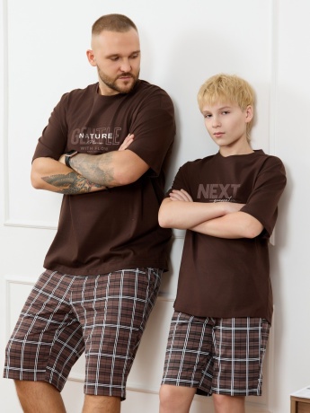 Костюм мужской Браун-4