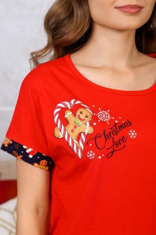 Костюм женский Рождество-3