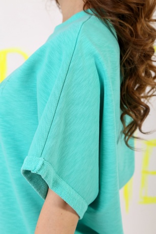 Костюм женский Кромби мята