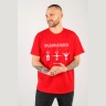 Футболка мужская Новогодняя-4