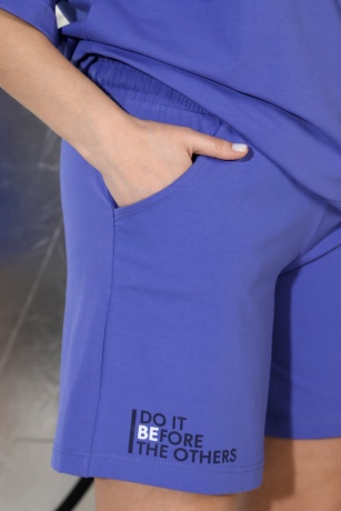 Костюм женский Темп-2 (фиолетовый)