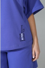 Костюм женский Темп-2 (фиолетовый)