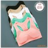 Топ Yoga BRA розовый