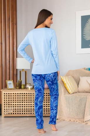 Костюм женский Гжель