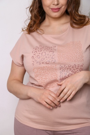 Футболка женская Африка-4