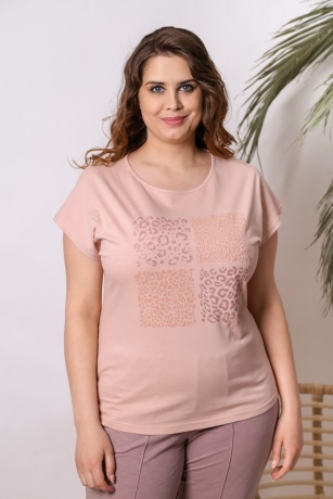 Футболка женская Африка-4