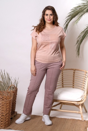 Футболка женская Африка-4