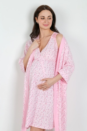 Халат женский Мамочка-6