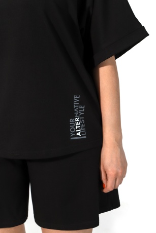 Костюм женский Темп-2 (черный)