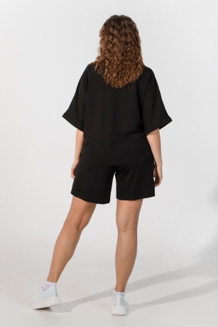 Костюм женский Темп-2 (черный)