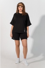 Костюм женский Темп-2 (черный)