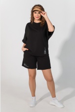 Костюм женский Темп-2 (черный)