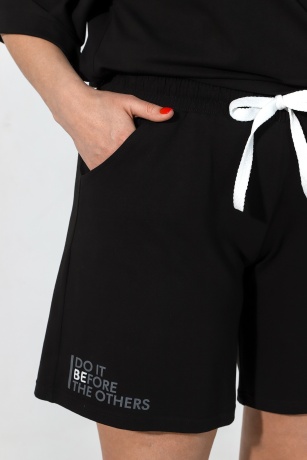 Костюм женский Темп-2 (черный)