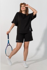 Костюм женский Темп-2 (черный)