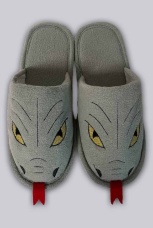 Женские флисовые тапочки "Змеи"