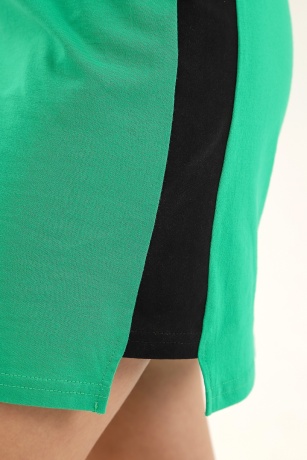 Туника женская Дина зеленый